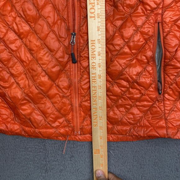 North Face ThermoBall Jacket Womens Large Quilted Insulated Lightweight Zip - Picture 10 of 15